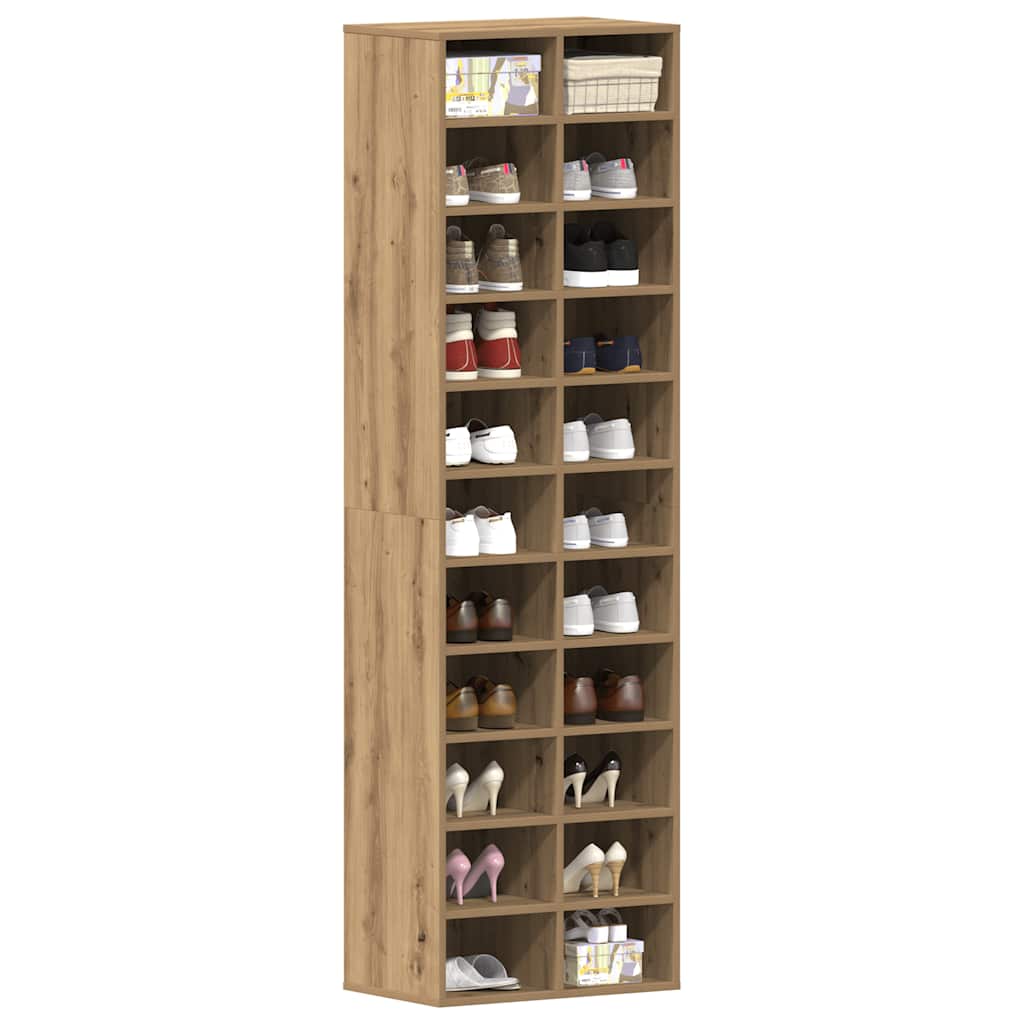RANGER Tall Shoe Cabinet Artisan Oak