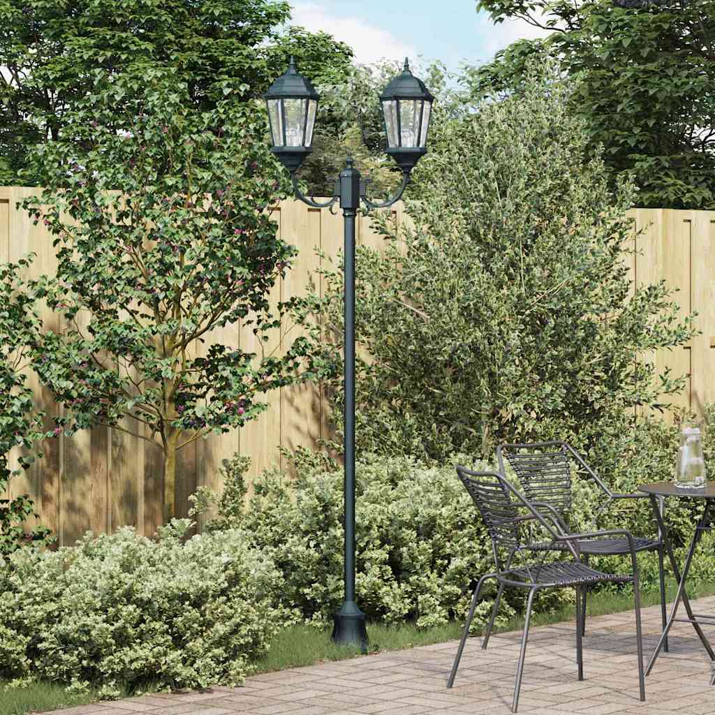TAIMERE Garden Light Vintage Brushed 68x20x235 cm - Green