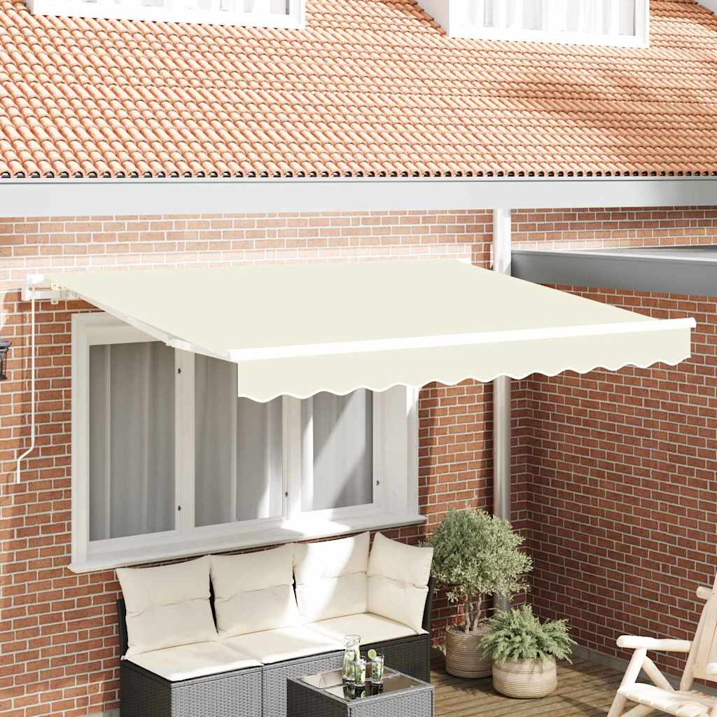 Awning Replacement Fabric for 3.5x2 m Frame Cream