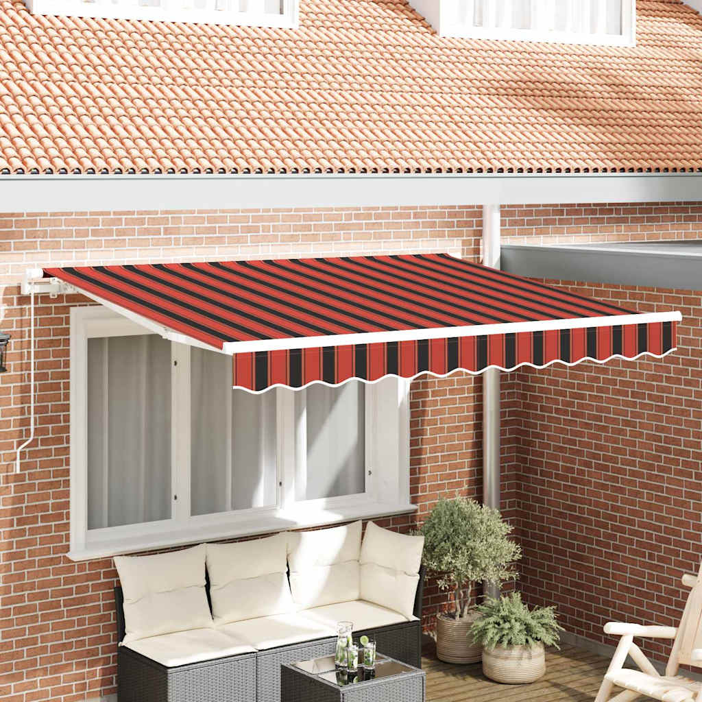 Awning Replacement Fabric for 3.5x2 m Frame Multicolour Stripe