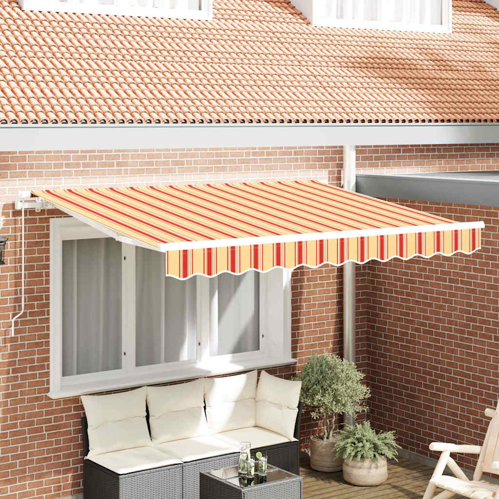 Awning Replacement Fabric for 3.5x2 m Frame Multicolour Stripe