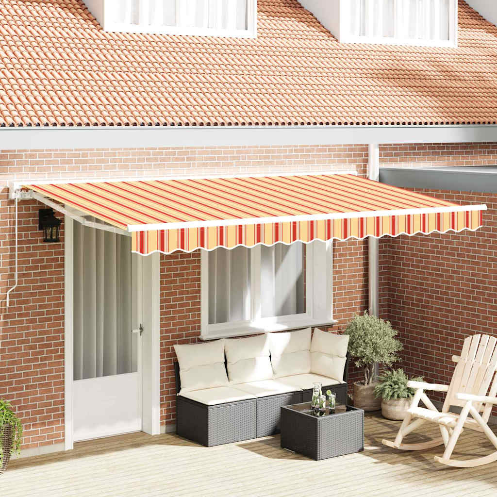 Awning Replacement Fabric for 4x2 m Frame Multicolour Stripe
