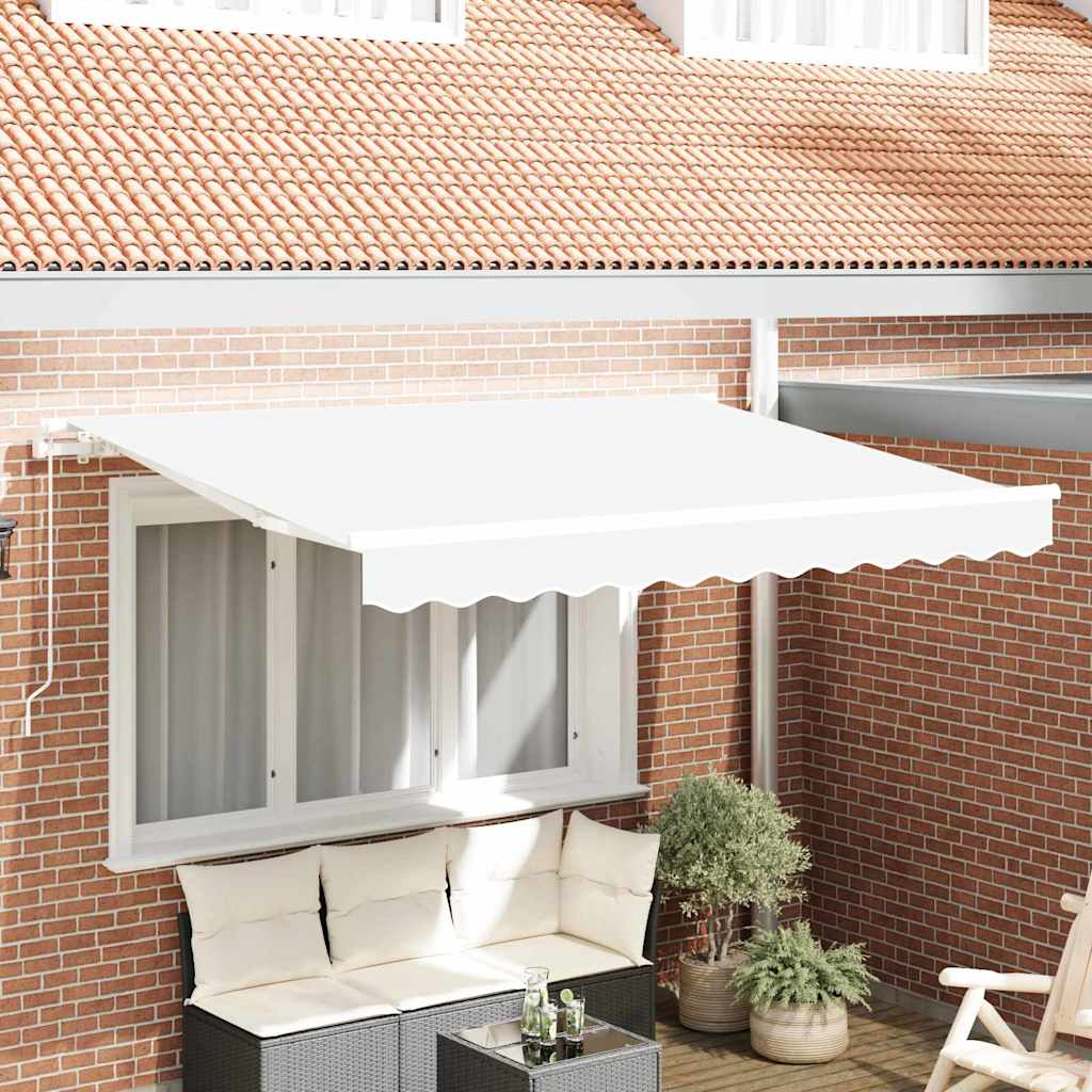 Awning Replacement Fabric for 3.5x2.5 m Frame White