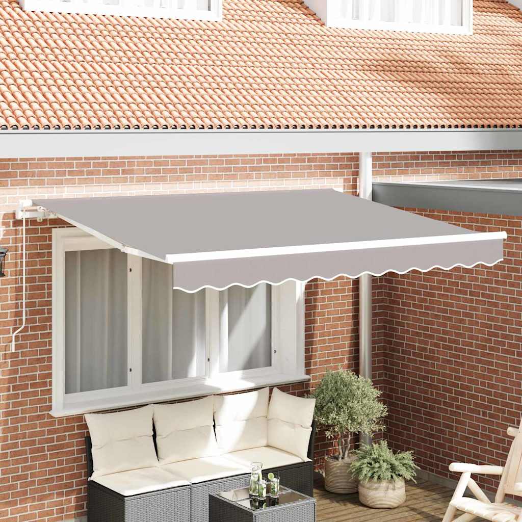 Awning Replacement Fabric for 3x2.5 m Frame Light Grey