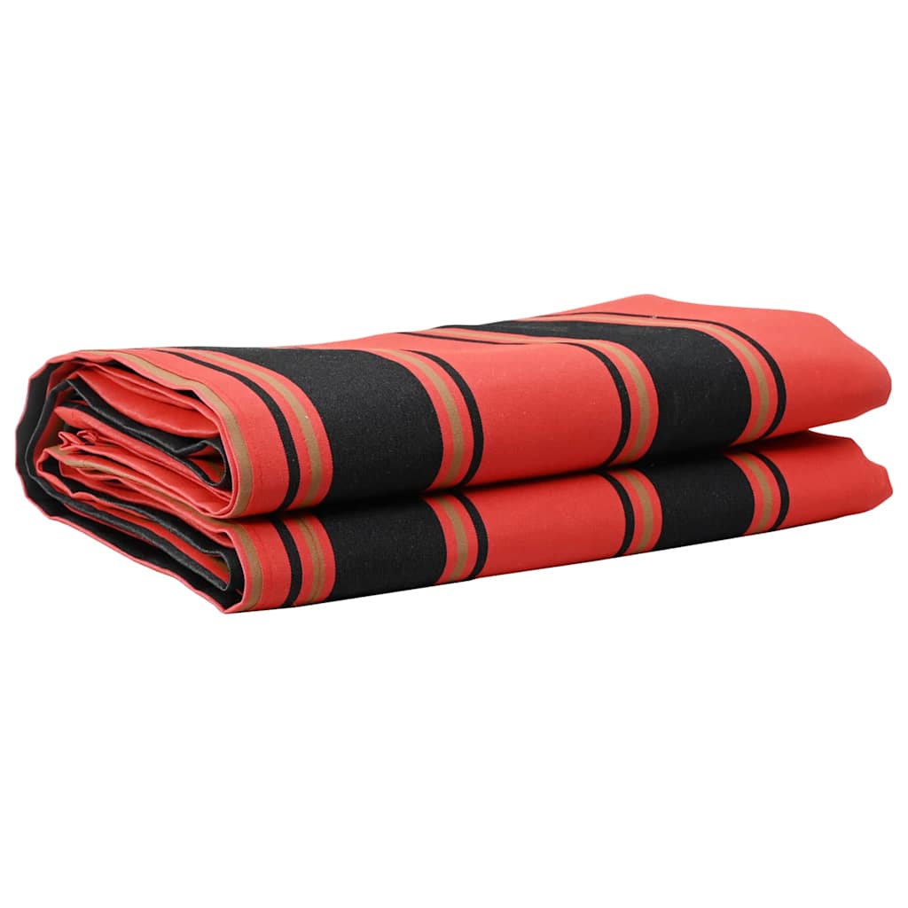Awning Replacement Fabric Multicolour 10x1.6 m