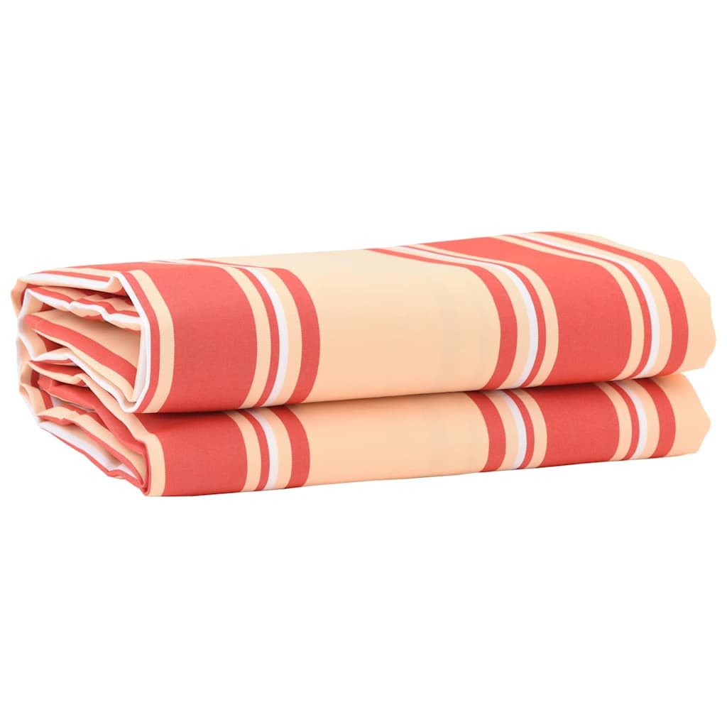 Awning Replacement Fabric Multicolour 10x1.6 m