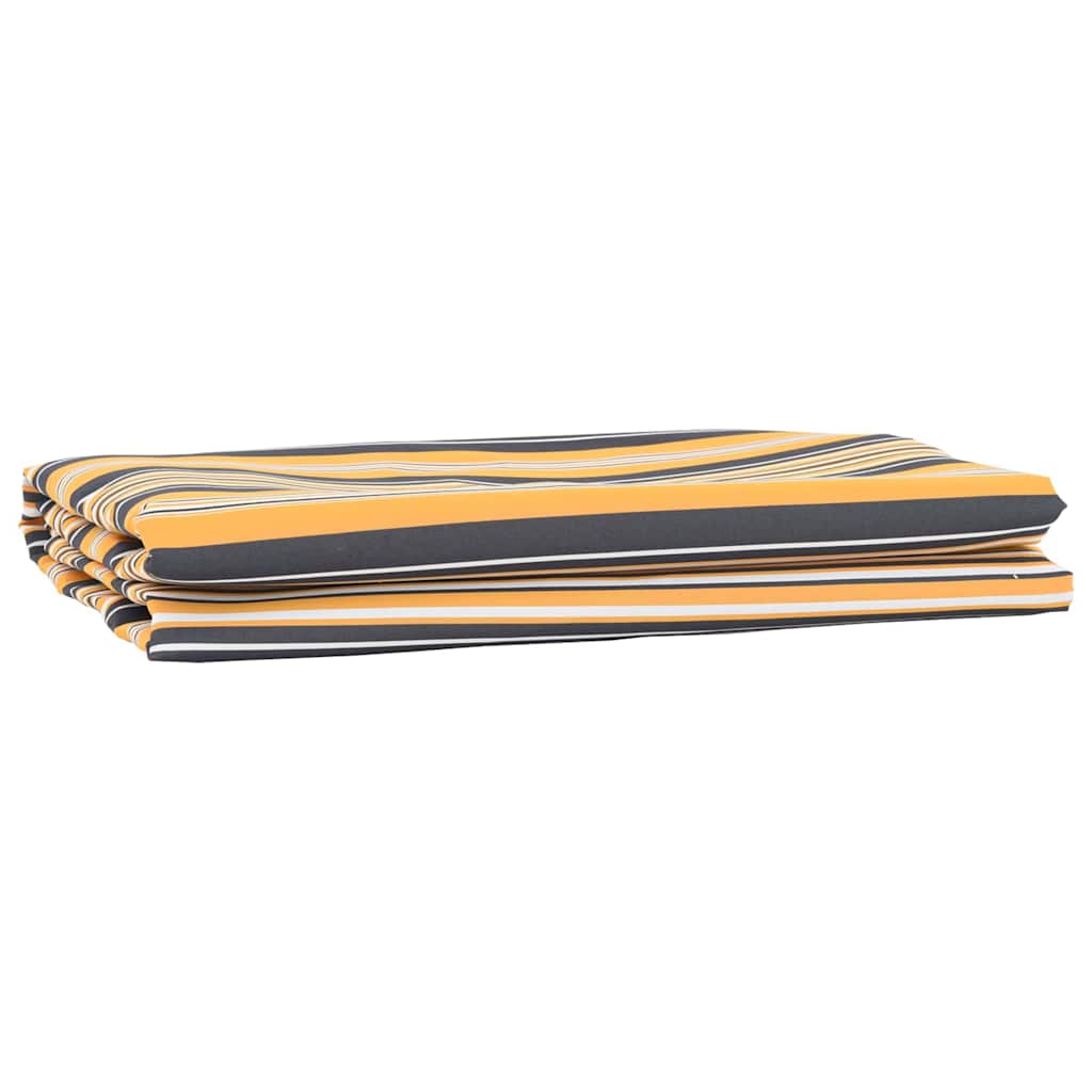 Awning Replacement Fabric Multicolour 10x1.6 m