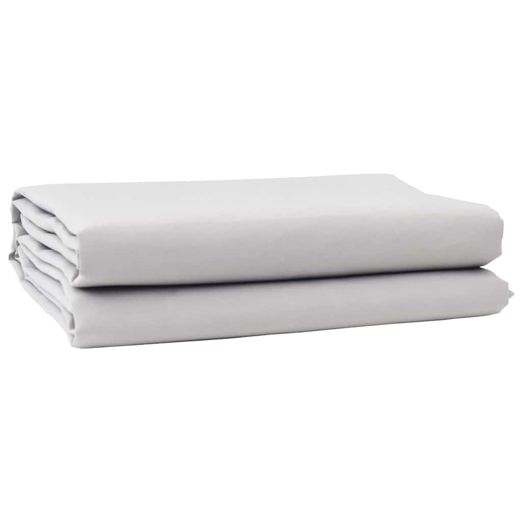 Awning Replacement Fabric Light Grey 3x3m