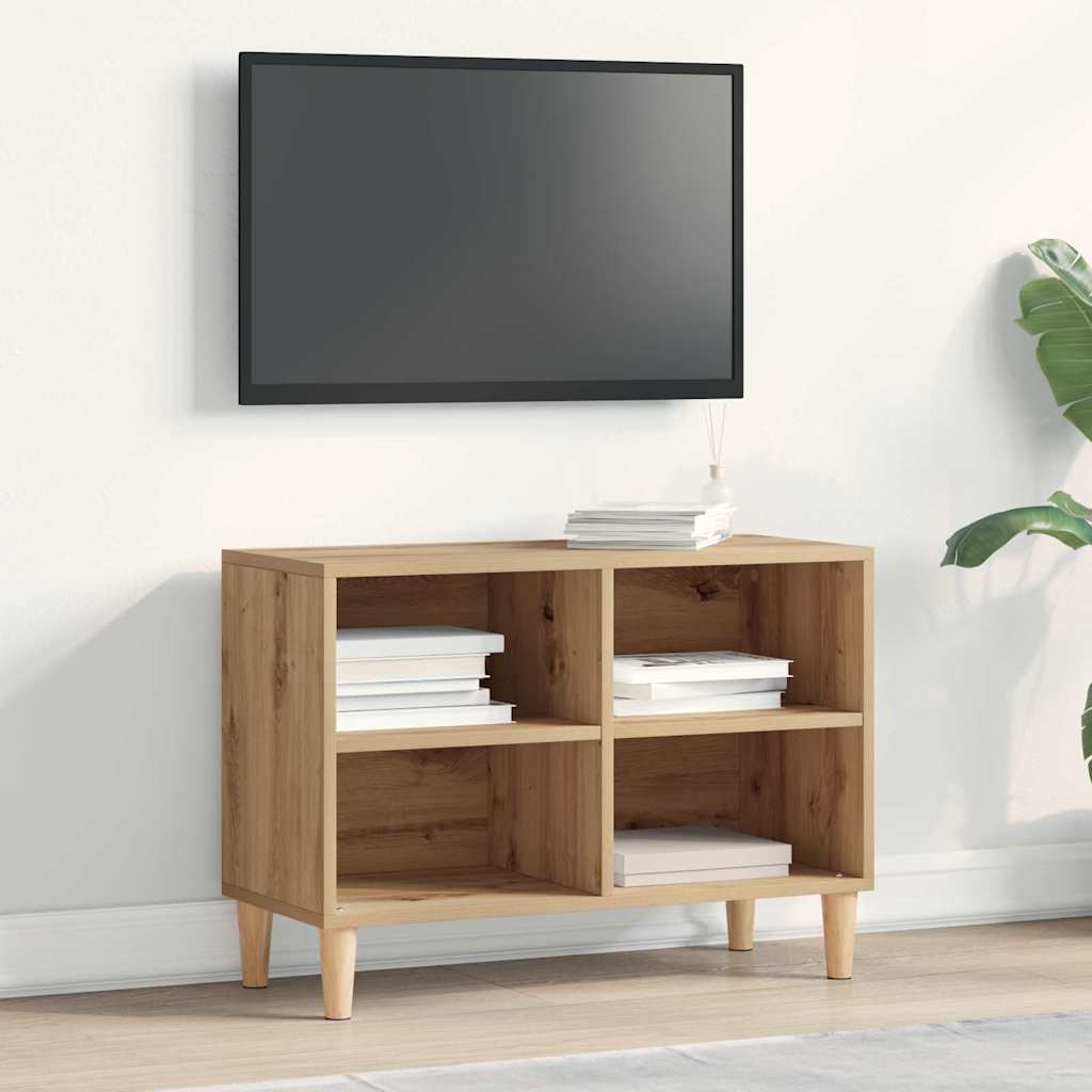 TV Cabinet Artisan Oak 69.5x30x50 cm Engineered Wood