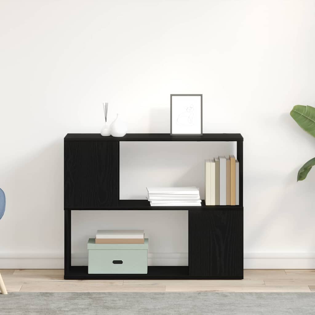 White TV Stand 80x24x63 cm Made of Engineered Wood