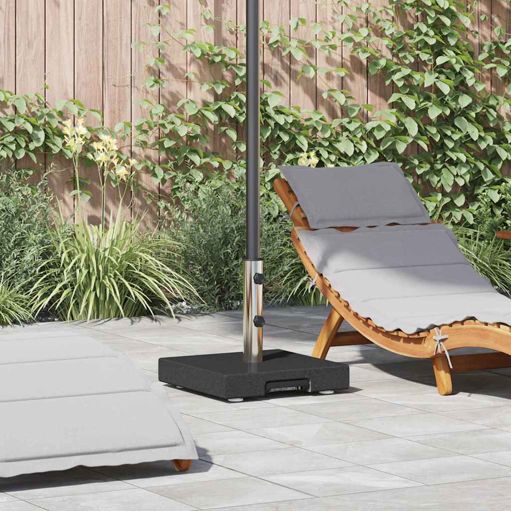 LIHRIDG Parasol Base 41x41x37 cm Granite - Black