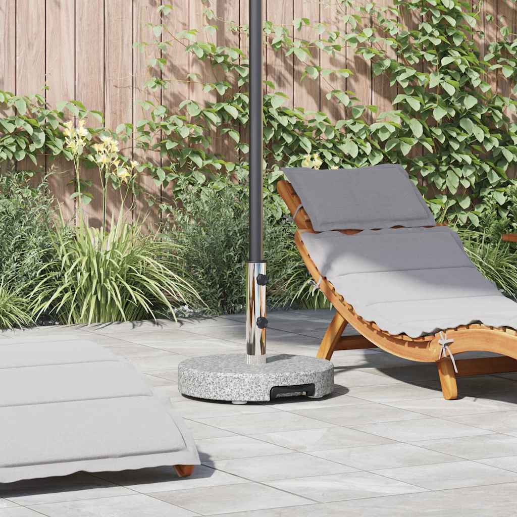 LIHRIDG Parasol Base Dia 45x37.5 cm Granite - Grey