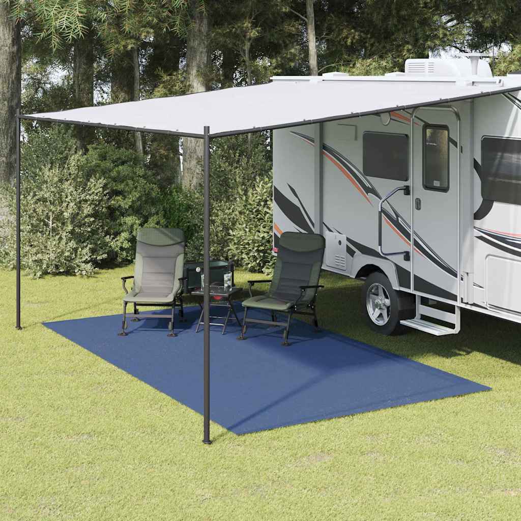 VETON Tent Carpet 200x200 cm Polyester - Blue