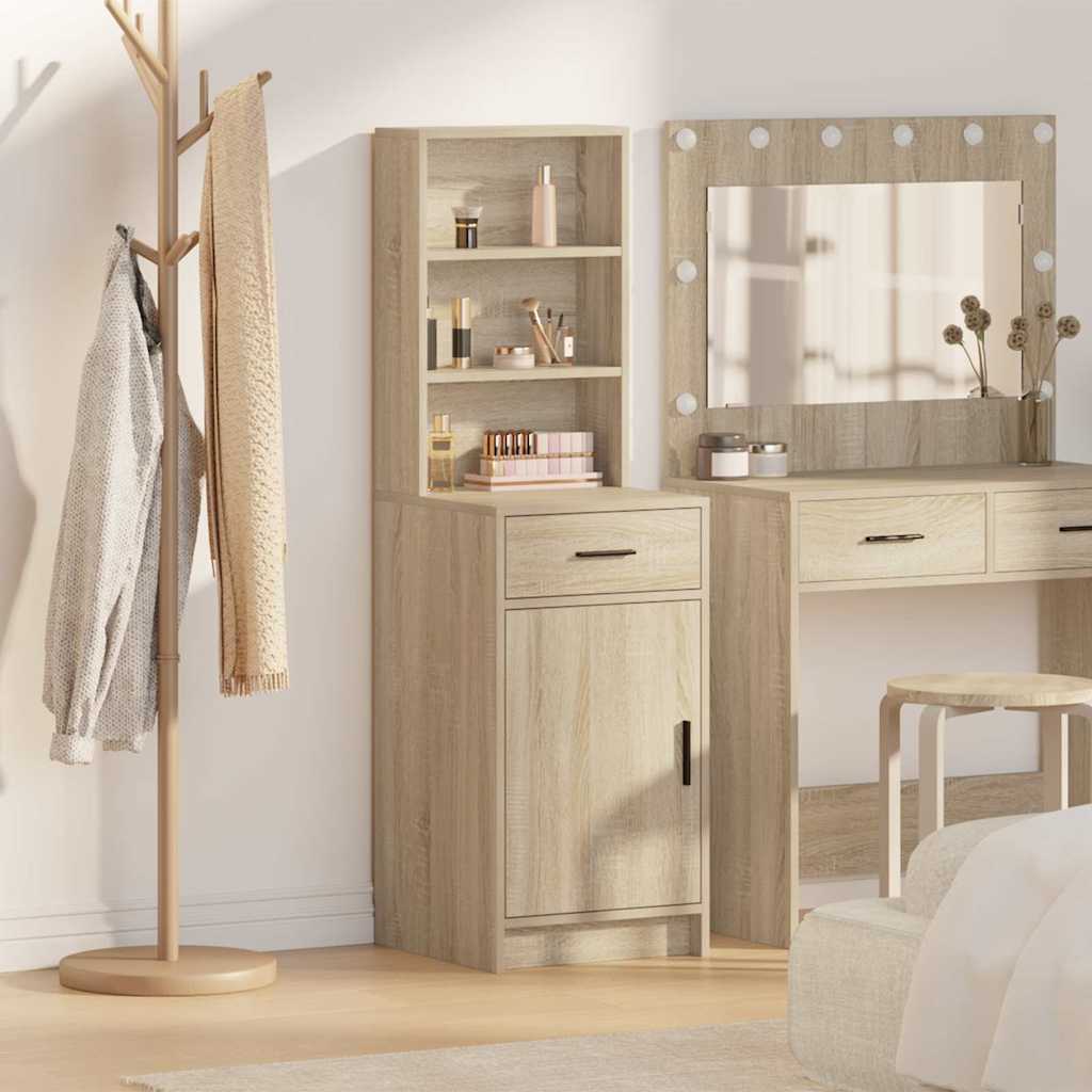 Highboard Sonoma Oak 40x41x135 cm Engineered Wood