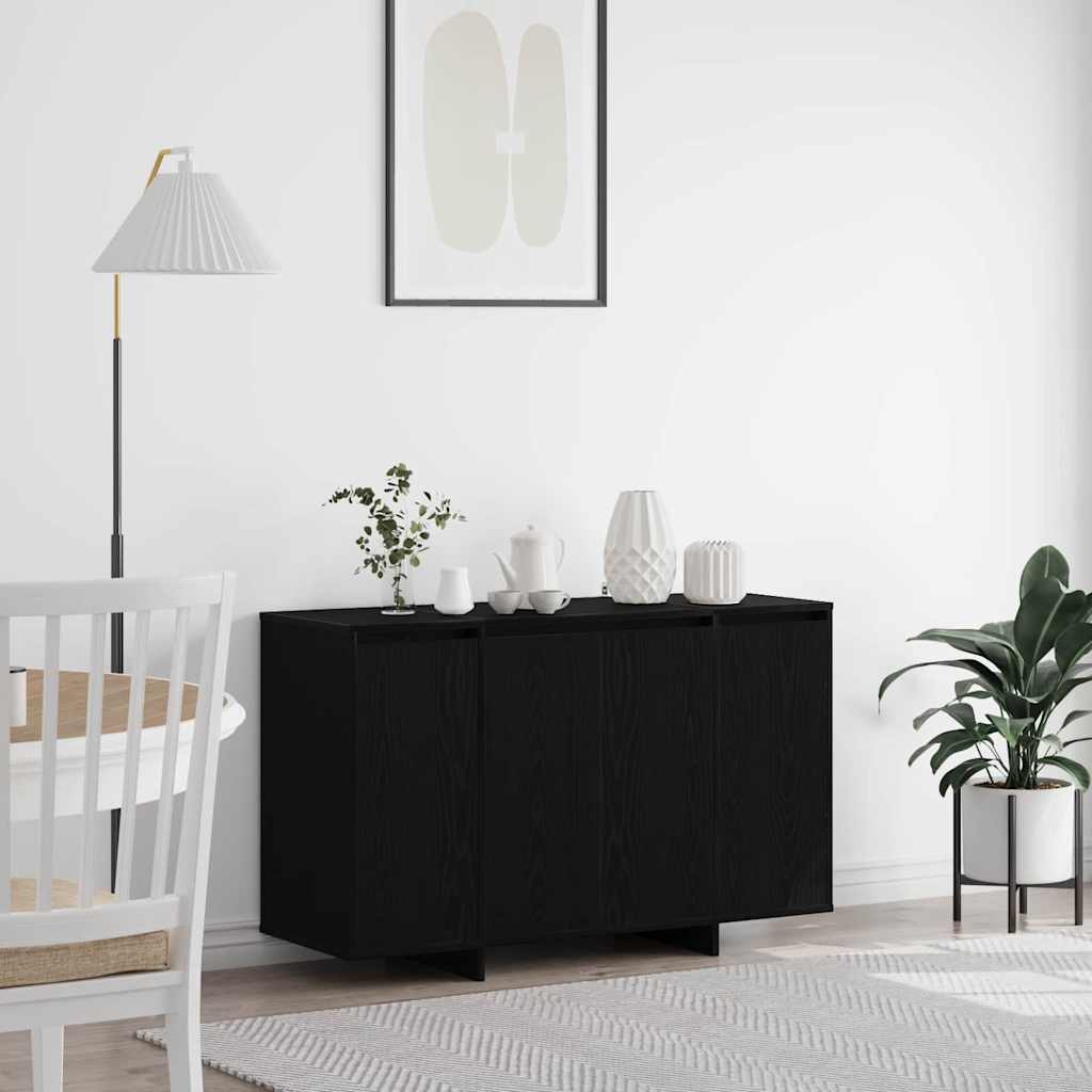 Black Oak Sideboard Black oak Wood 120 x 41 x 75 cm