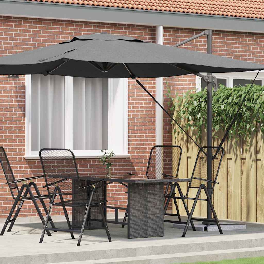 SERIDG Roma Parasol Anthracite 286x284x265 cm