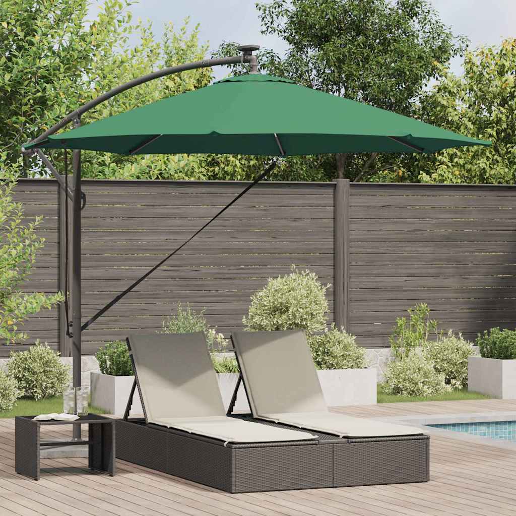 SERIDG Umbrella 294x294x248 cm Polyester and Aluminium - Green