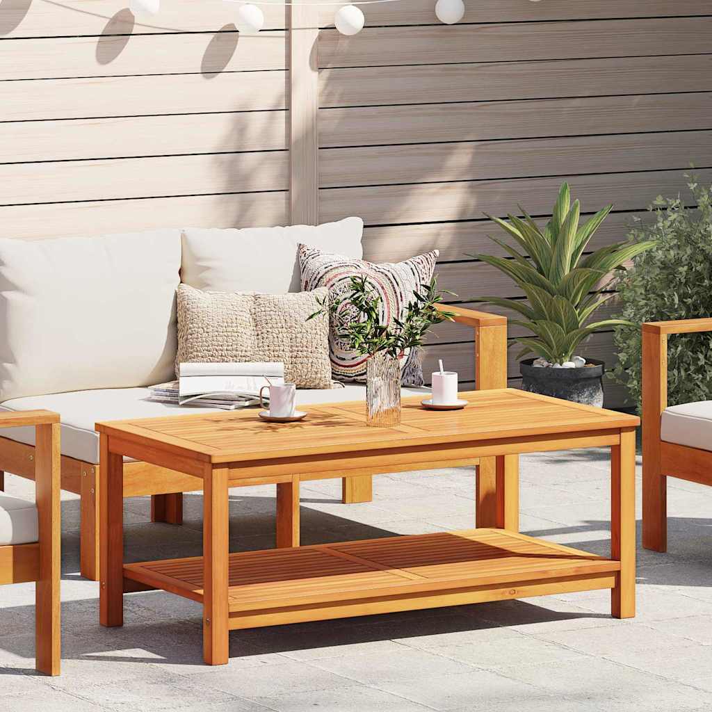 Coffee Table 70x40x45 cm Solid Acacia Wood
