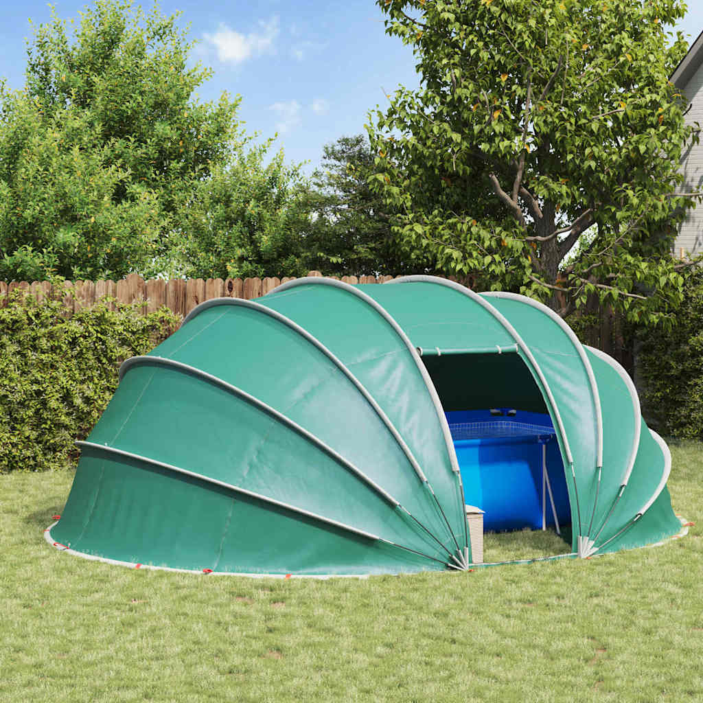 PEOVALE Pool Tent Dome 538x440x204 cm - Blue