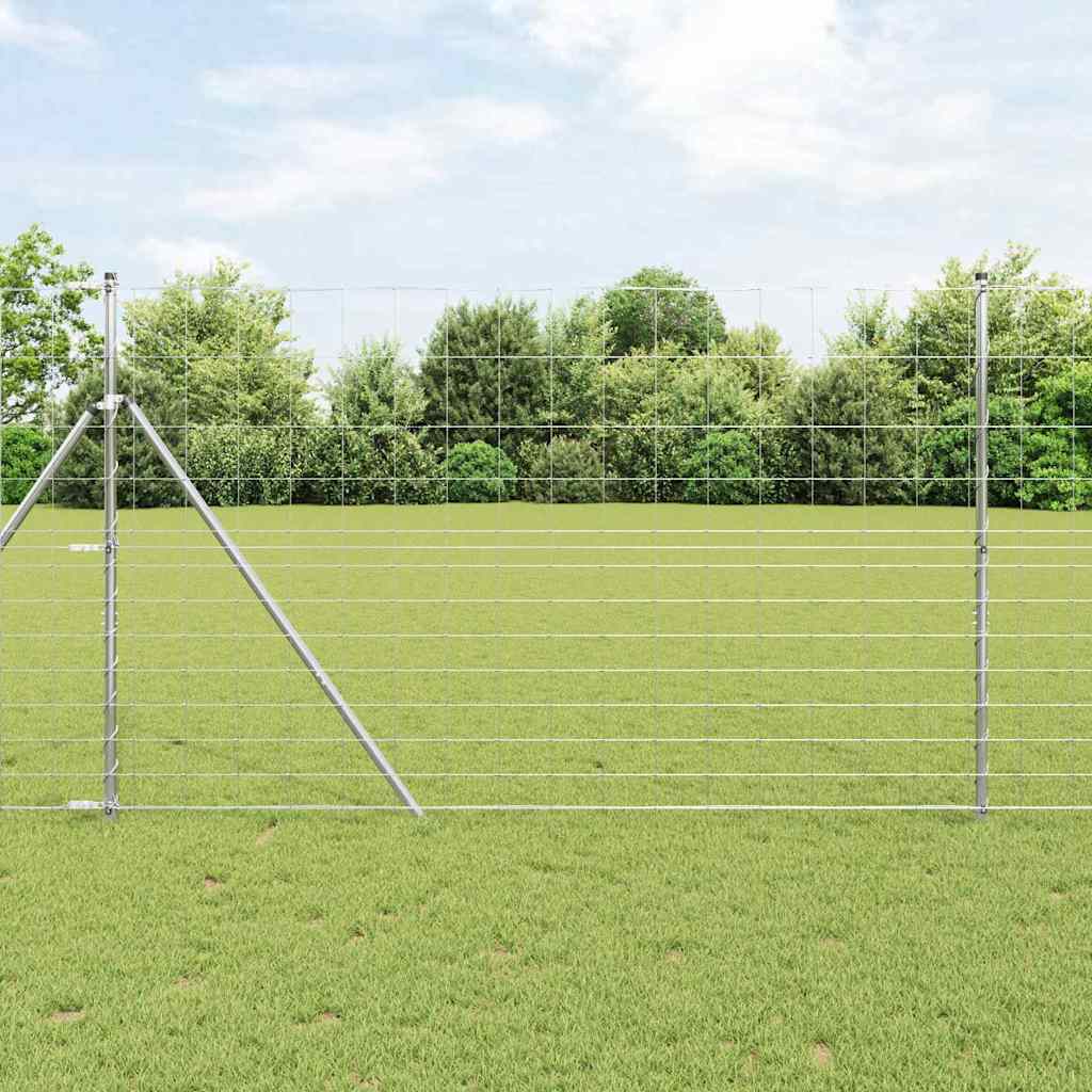Field Fence 1.5x10 m Galvanised Steel