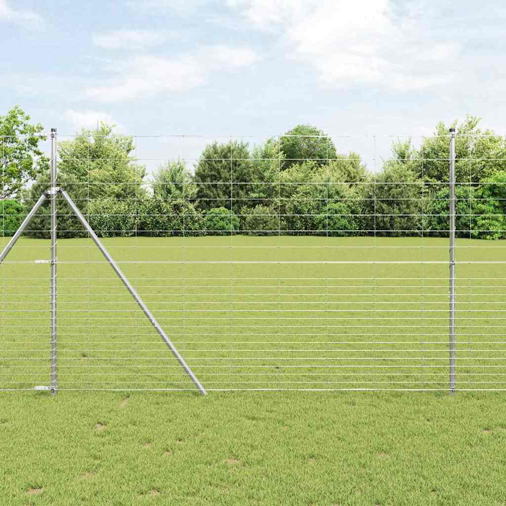 Field Fence 1.6x25 m Galvanised Steel
