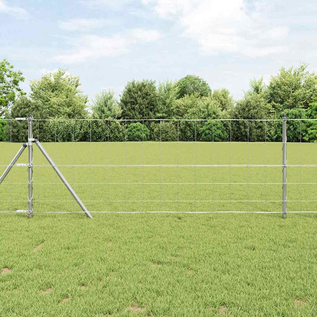 Field Fence 0.8x100 m Galvanised Steel