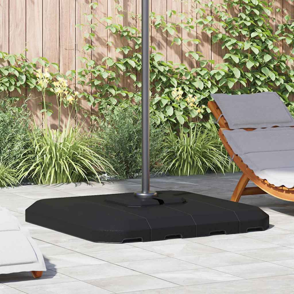 VAVCOVE Cantilever Umbrella Base 98x98x98 cm - Black