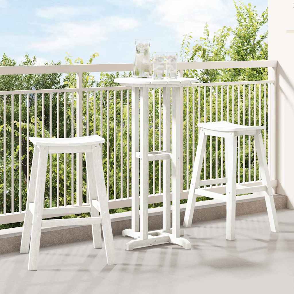 TITHAL Garden Bar Set 3 pcs HDPE - White