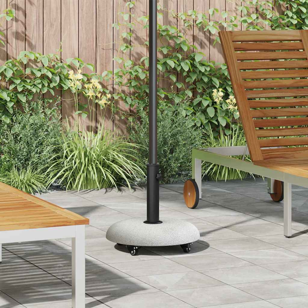 ARBRO Parasol Base Manual Light Dia 45x40 cm Concrete - Grey