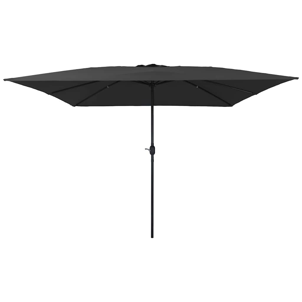 EVSCOVE Garden Parasol Anthracite 295x295x245 cm