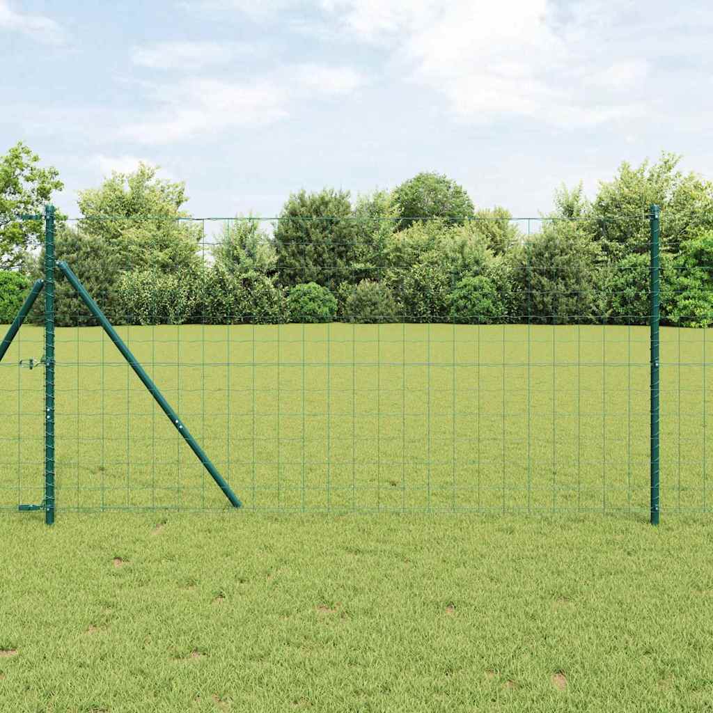 Euro Fence Green 1,4x10 m Steel