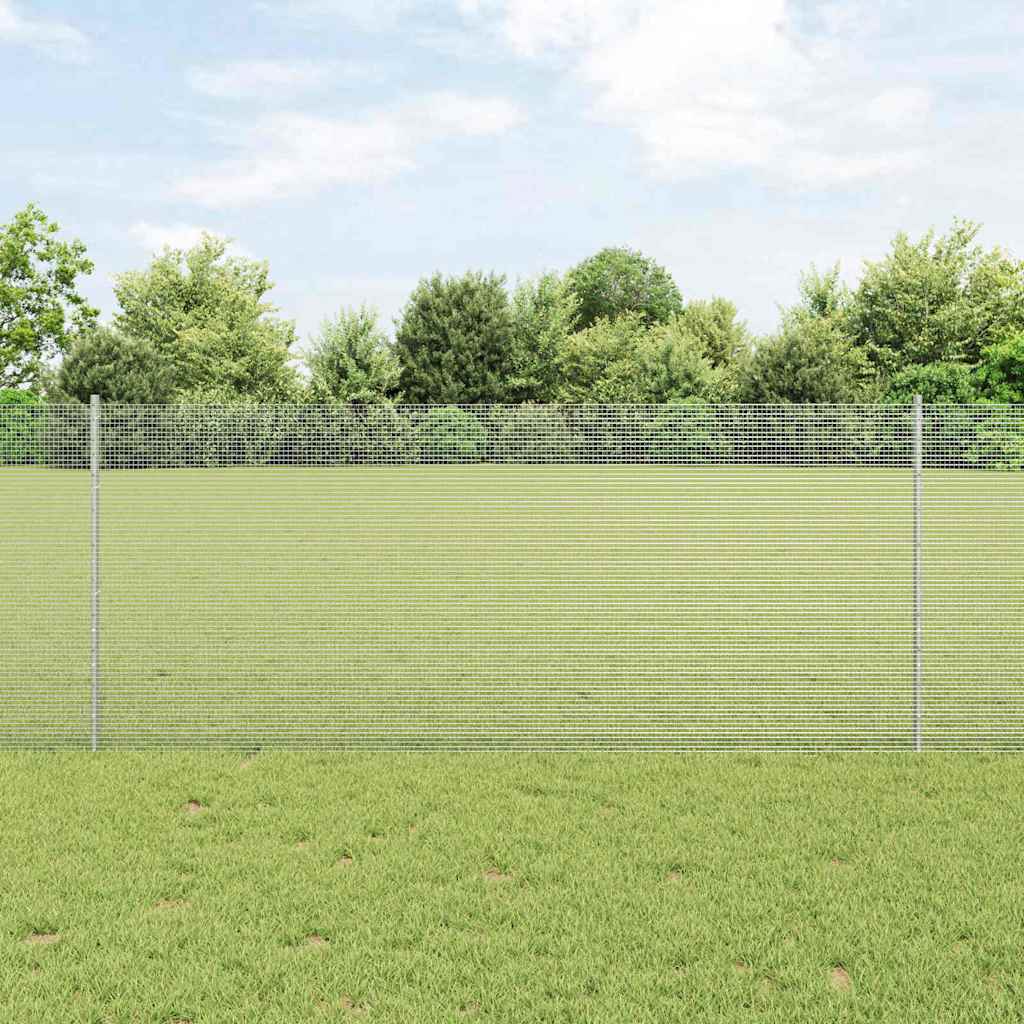 Chicken Wire Fence Set Set of 2 Galvanised steel