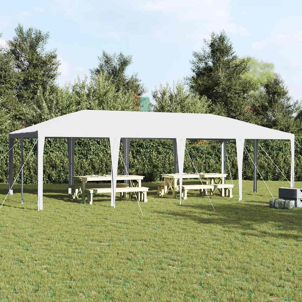 SEOWOD Party Tent 800x400x266 cm Polyethylene and Steel - White