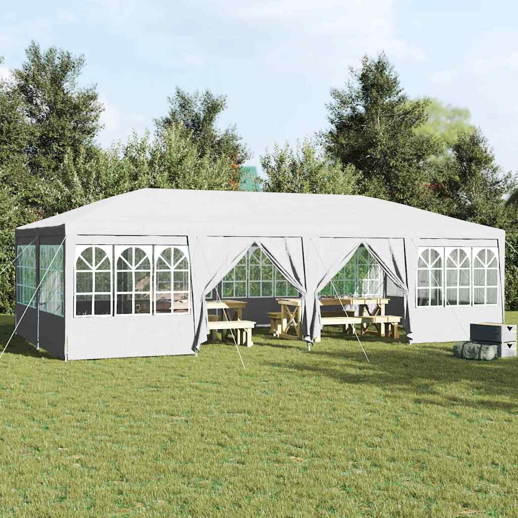 SEOWOD Party Tent 800x400x266 cm Polyethylene - White