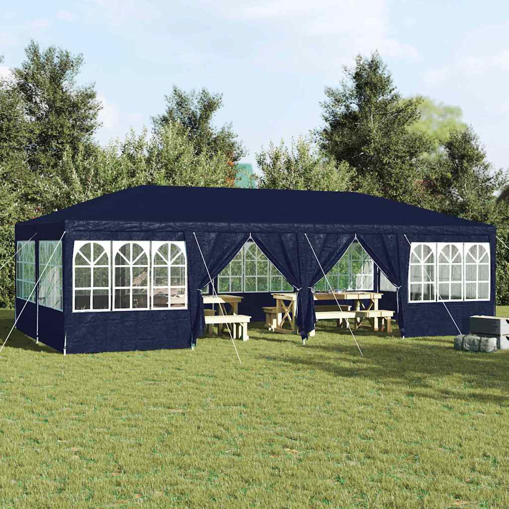 SEOWOD Party Tent 800x400x266 cm Polyethylene - Blue