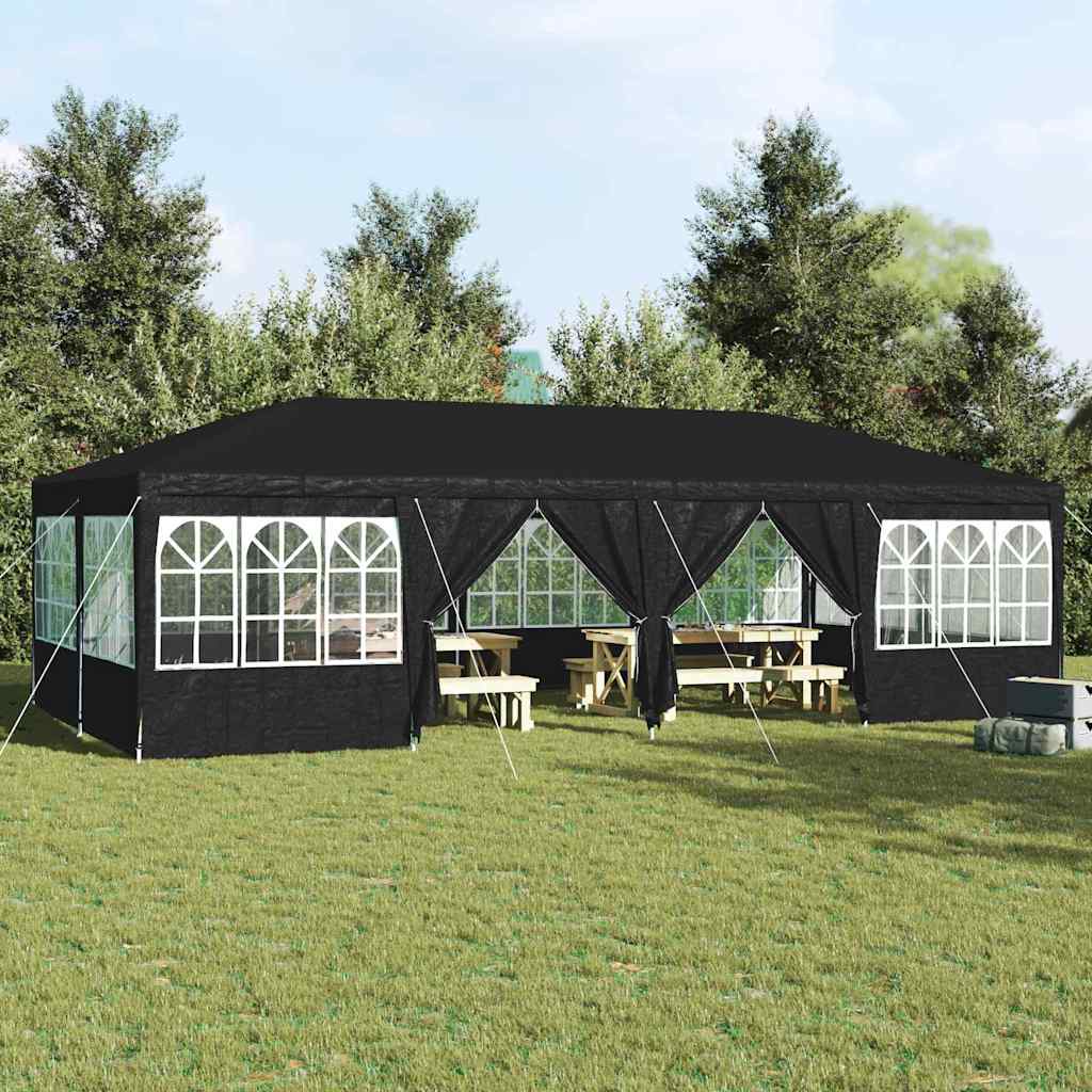 SEOWOD Party Tent Anthracite 800x400x266 cm Polyethylene