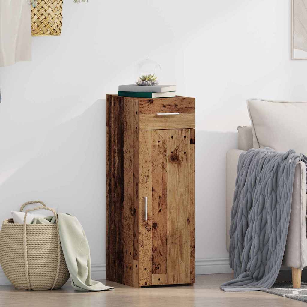 Sideboard Old Wood 30x42,5x93 cm Engineered Wood
