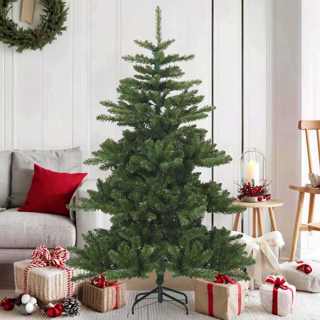 FLOSKA Artificial Hinged Christmas Tree Green 150 cm PVC, steel
