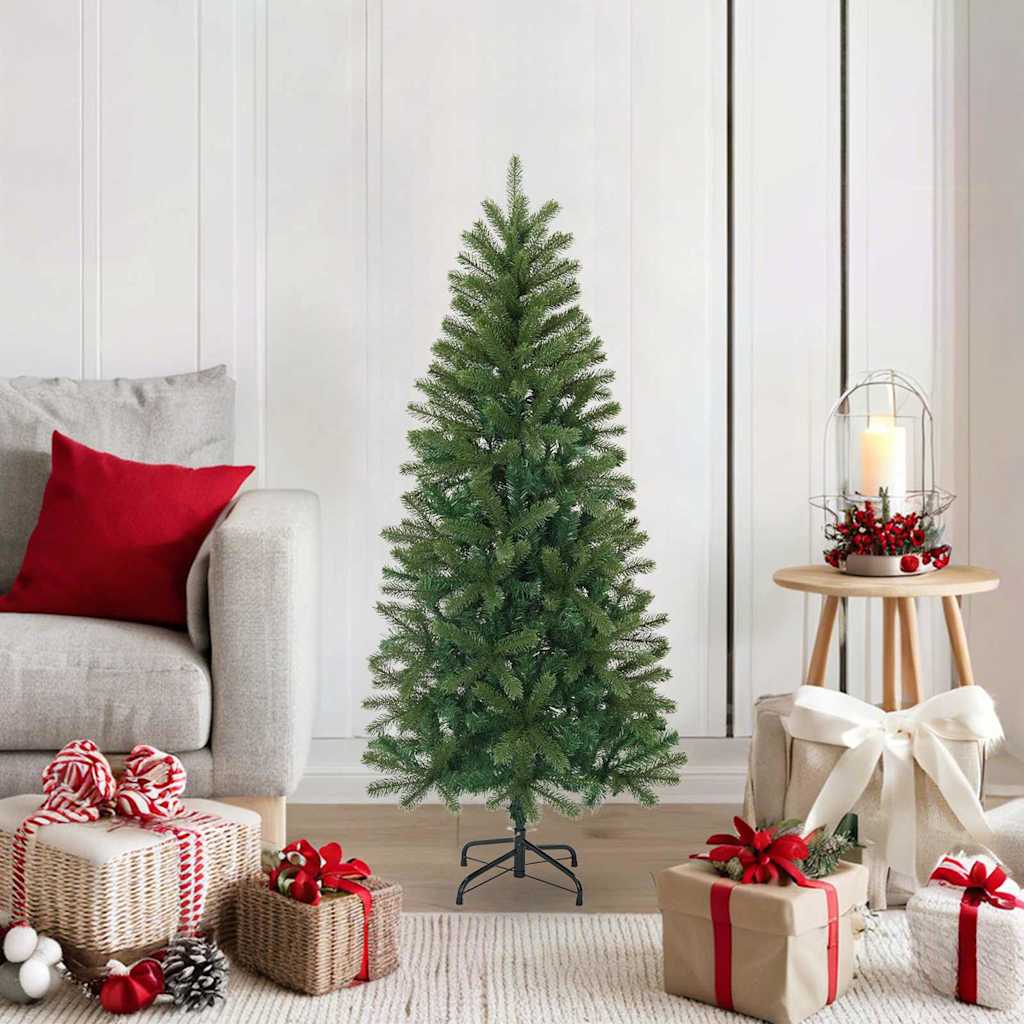 FLIRRA Artificial Christmas Tree Green 120 cm PVC, PE and steel