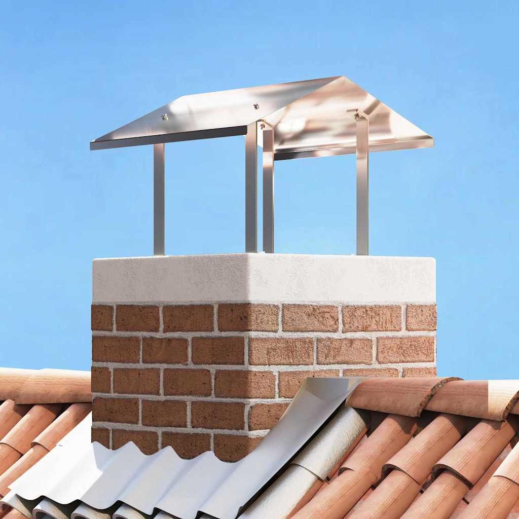 GAOAK Chimney Hood 50x50x37 cm Stainless Steel - Silver