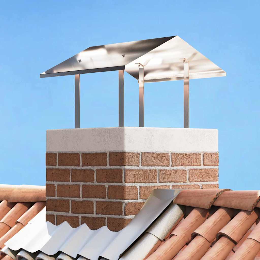 GAOAK Chimney Hood 60x60x38 cm Stainless Steel - Silver
