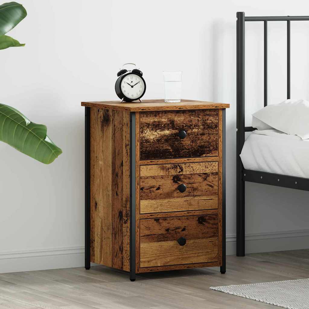 Old Wood Table Old Wood MDF, Particle Board, Metal Medium