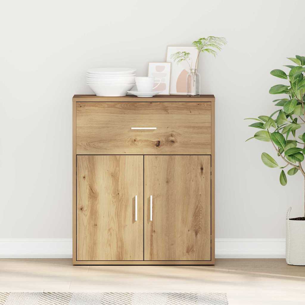 Sideboard Artisan oak 60 x 31 x 70 cm Engineered wood