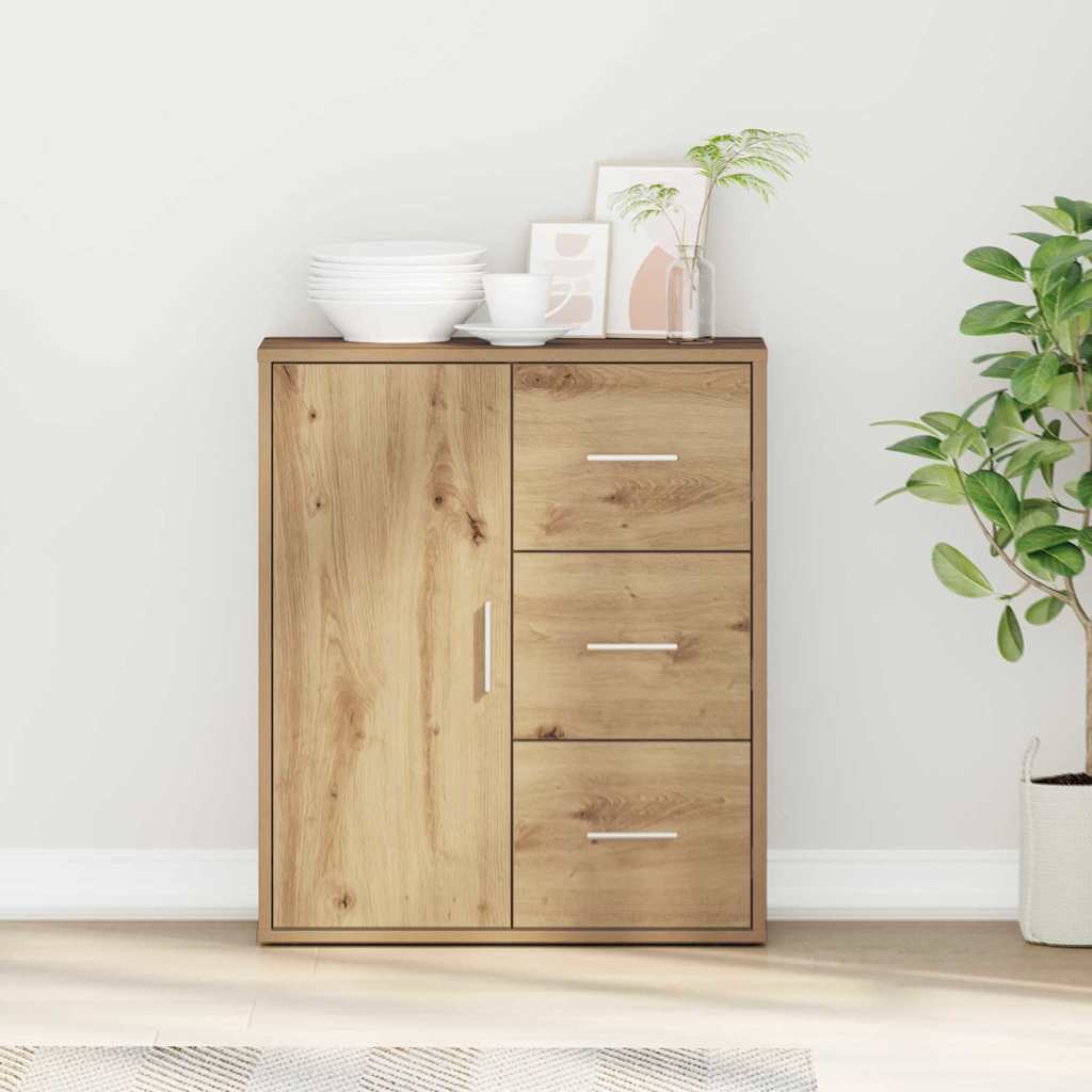 Sideboard Artisan oak 60 x 31 x 70 cm Engineered wood