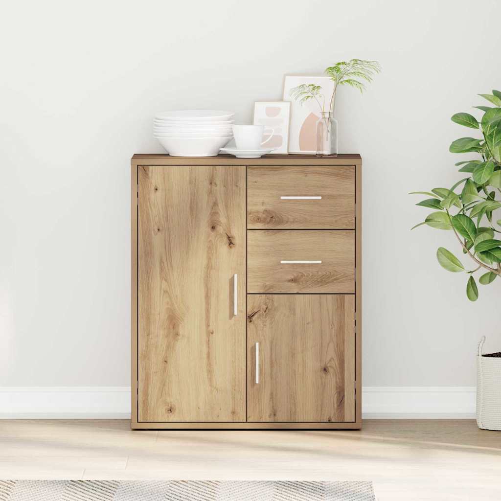 Sideboard Artisan oak 60 x 31 x 70 cm Engineered wood