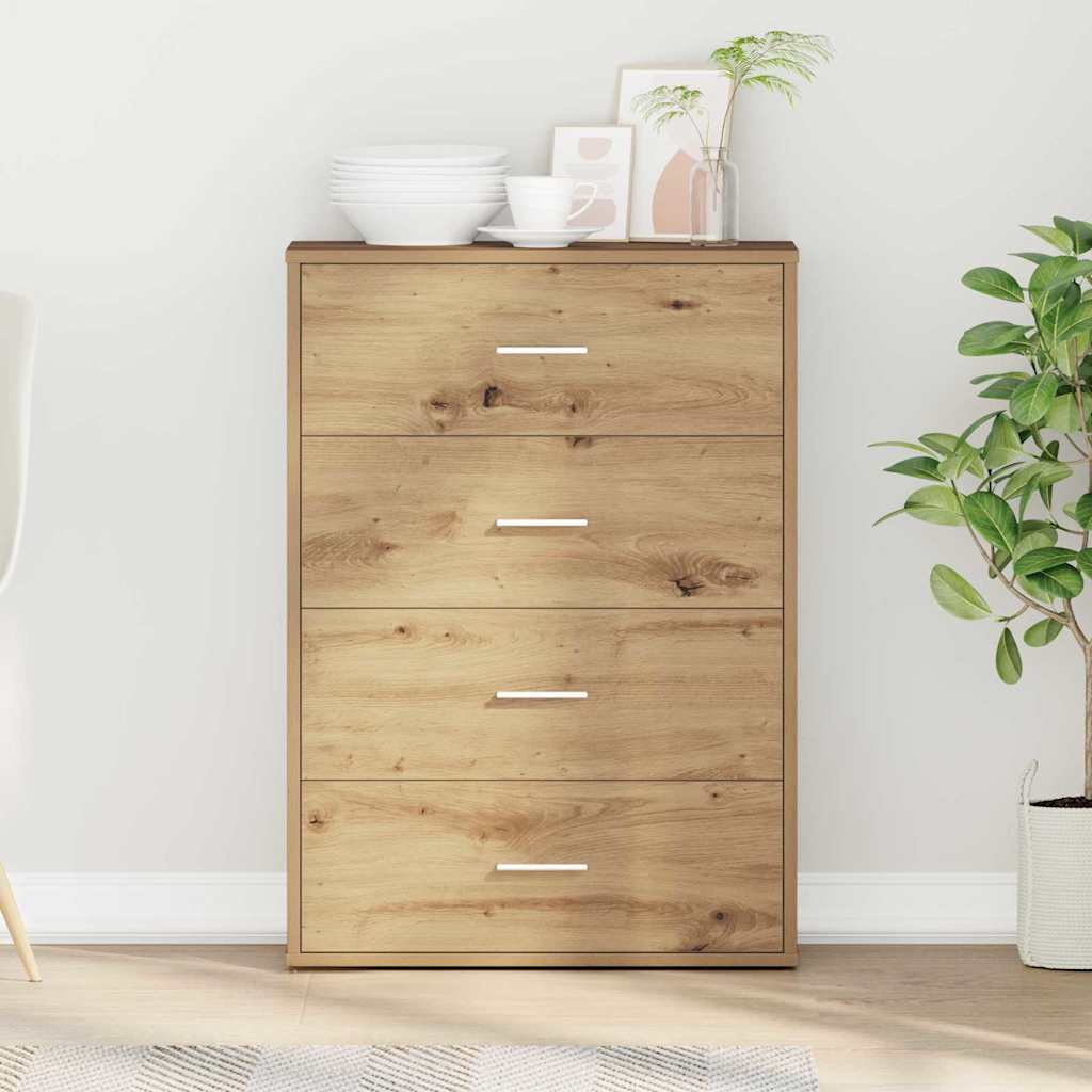 Sideboard Artisan oak 60 x 31 x 84 cm Engineered wood