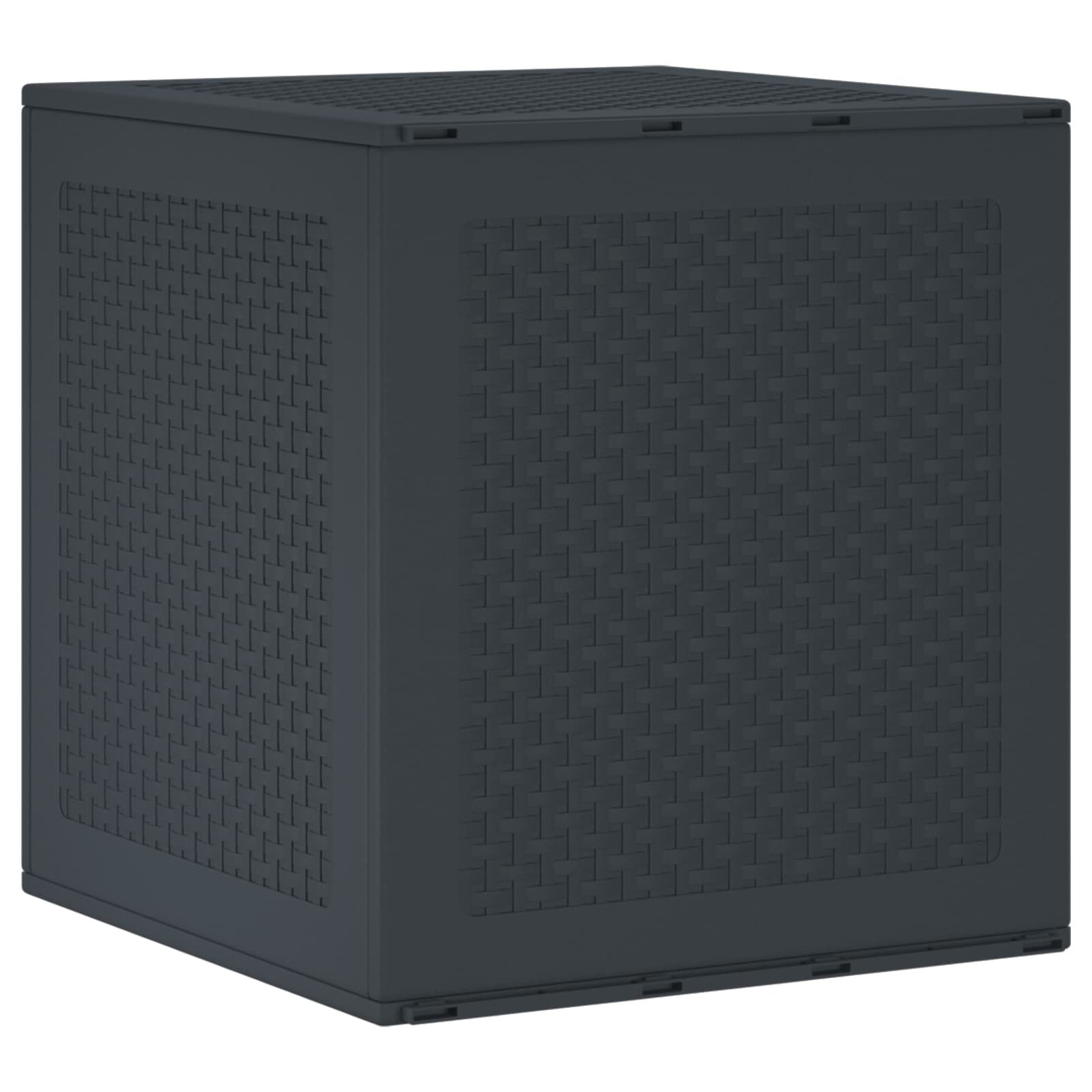 FREHAL Storage Box Anthracite 55x53x57 cm Polypropylene