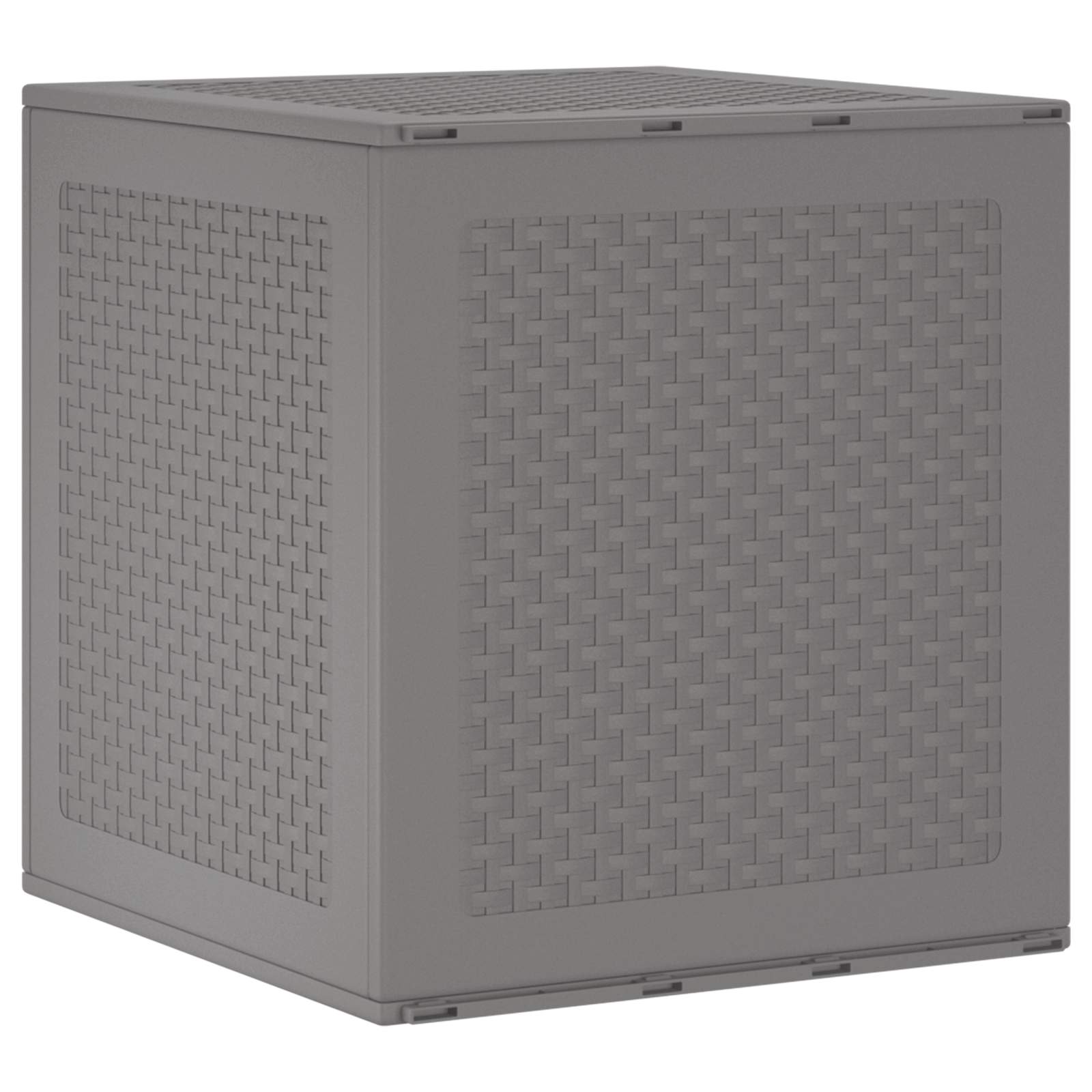 FREHAL Storage Box Light 55x53x57 cm Polypropylene - Grey