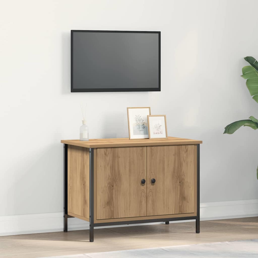TV Stand Artisan Oak Particle board 60 x 35 x 45 cm TV Stand