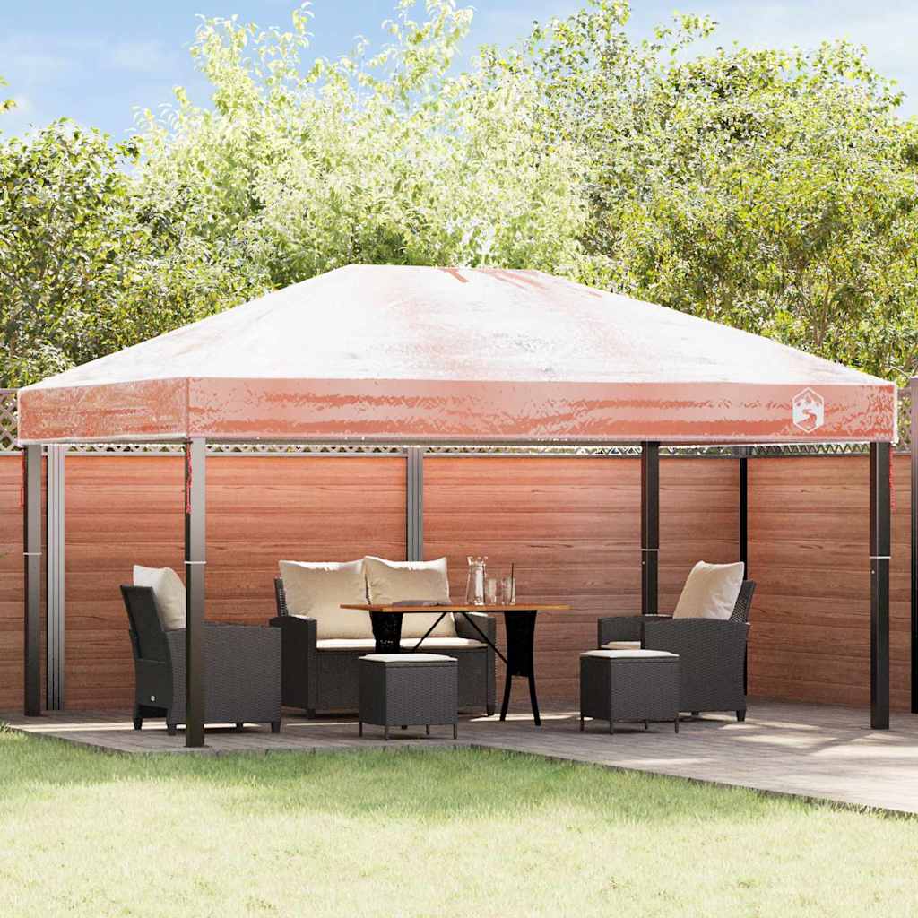 NEDALE Gazebo Cover Replacement Transparent 400x300x32 cm PVC